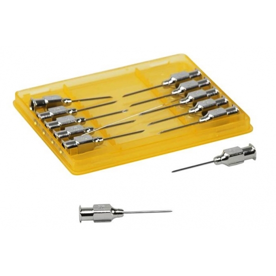 Игла многоразовая KRUUSE-VET 1,0х20 Luer-Lock 12шт/уп.