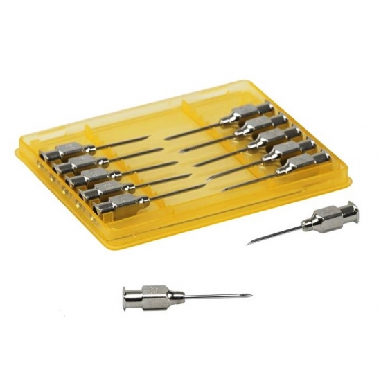Игла многоразовая KRUUSE-VET 1,2х20 Luer-Lock 12шт/уп. 