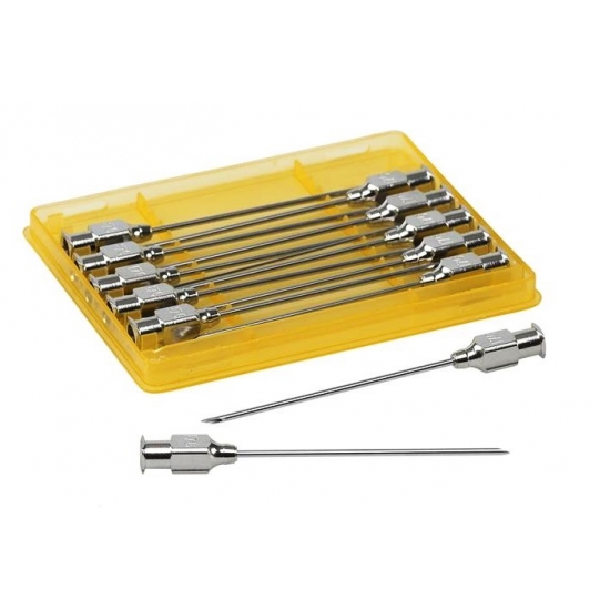 Игла многоразовая KRUUSE-VET 1,4х50 Luer-Lock 12шт/уп. 
