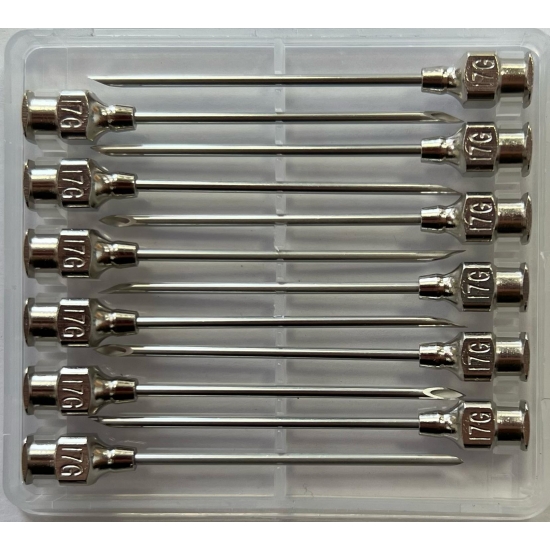 Игла инъекционная ВТС Luer Lock многократного применения 1,5х40