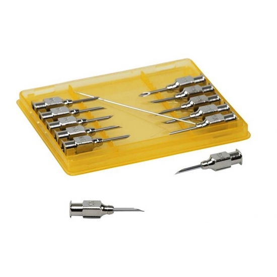 Игла многоразовая KRUUSE-VET 1,6х13 Luer-Lock 12шт/уп. 