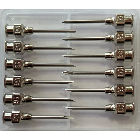 Игла инъекционная ВТС Luer Lock многократного применения 1,8х20