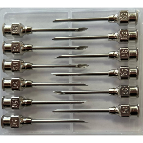 Игла инъекционная ВТС Luer Lock многократного применения 1,8х25