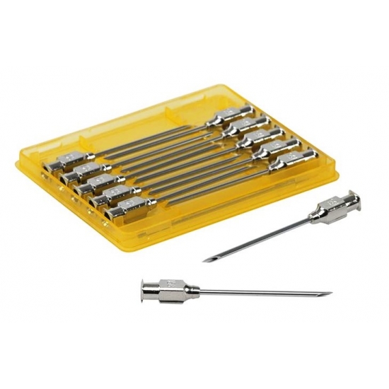 Игла многоразовая KRUUSE-VET 1,8х40 Luer-Lock 12шт/уп. 