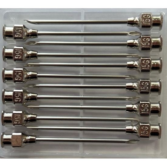 Игла инъекционная ВТС Luer Lock многократного применения 1,8х40