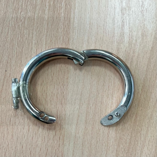 Носовое кольцо для быка, нерж. сталь, 90 мм.