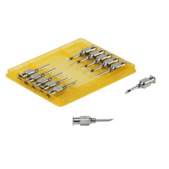 Игла многоразовая KRUUSE-VET 2,0х13 Luer-Lock 12шт/уп. 