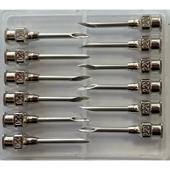 Игла инъекционная ВТС Luer Lock многократного применения 2,2х20