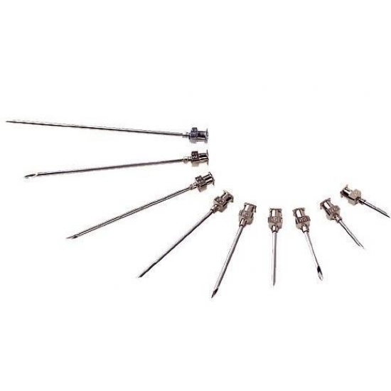 Игла многоразовая KAMER 2,0х60 Luer-Lock 12шт/уп.