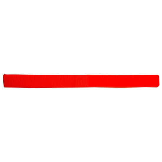 Ножная лента-липучка, красная, 10шт/уп.